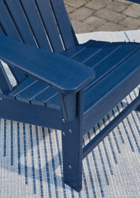 Ashley Signature Design Sundown Treasure Adirondack Chair Blue P009-898