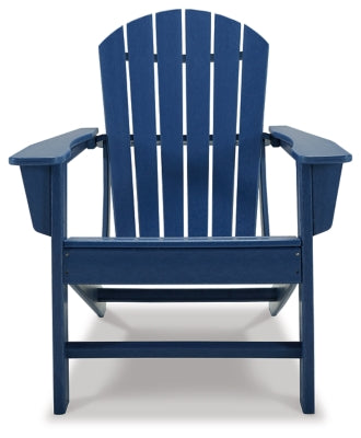 Ashley Signature Design Sundown Treasure Adirondack Chair Blue P009-898