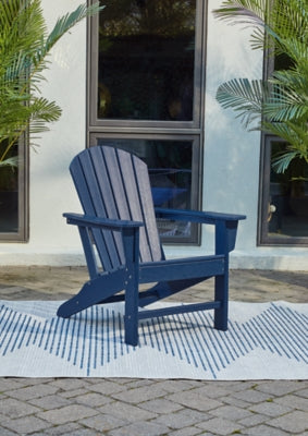 Ashley Signature Design Sundown Treasure Adirondack Chair Blue P009-898