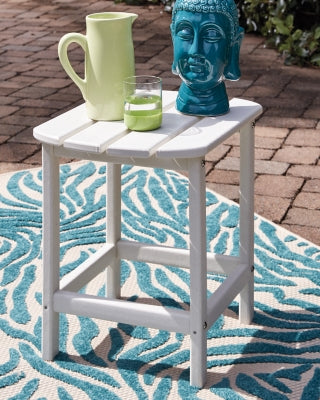 Ashley Signature Design Sundown Treasure End Table White P011-703