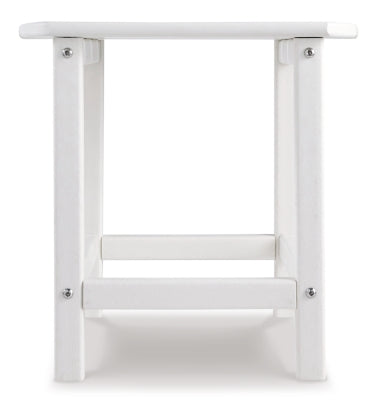 Ashley Signature Design Sundown Treasure End Table White P011-703