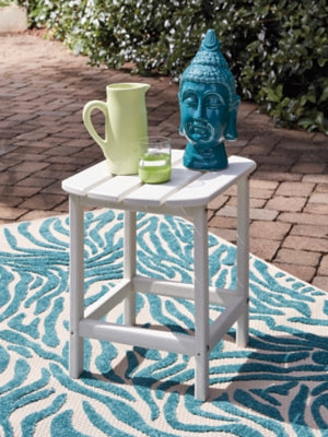 Ashley Signature Design Sundown Treasure End Table White P011-703