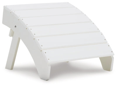 Ashley Signature Design Sundown Treasure Ottoman White P011-813