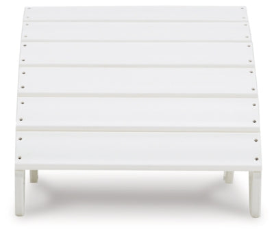 Ashley Signature Design Sundown Treasure Ottoman White P011-813