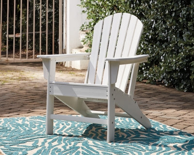 Ashley Signature Design Sundown Treasure Adirondack Chair White P011-898