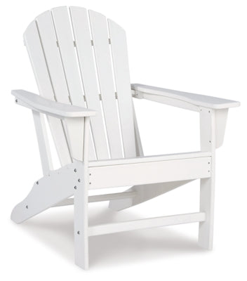 Ashley Signature Design Sundown Treasure Adirondack Chair White P011-898