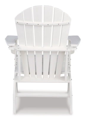 Ashley Signature Design Sundown Treasure Adirondack Chair White P011-898