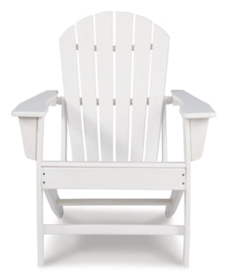 Ashley Signature Design Sundown Treasure Adirondack Chair White P011-898