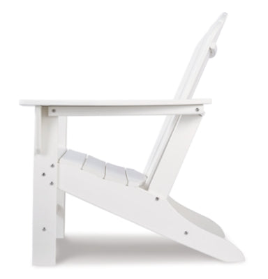 Ashley Signature Design Sundown Treasure Adirondack Chair White P011-898