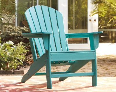 Ashley Signature Design Sundown Treasure Adirondack Chair Turquoise P012-898