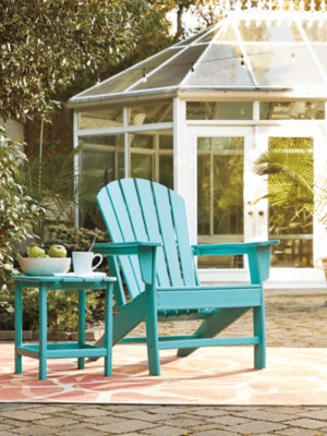 Ashley Signature Design Sundown Treasure Adirondack Chair Turquoise P012-898