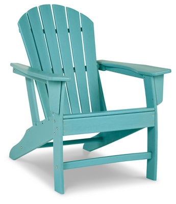 Ashley Signature Design Sundown Treasure Adirondack Chair Turquoise P012-898