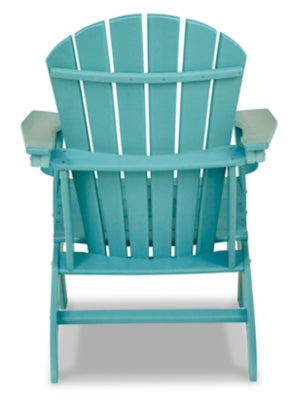 Ashley Signature Design Sundown Treasure Adirondack Chair Turquoise P012-898