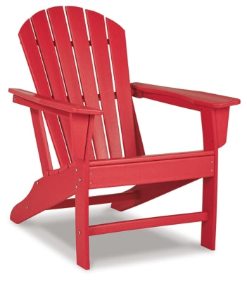 Ashley Signature Design Sundown Treasure Adirondack Chair Red P013-898