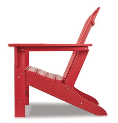 Ashley Signature Design Sundown Treasure Adirondack Chair Red P013-898