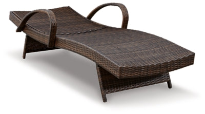 Ashley Signature Design Kantana Chaise Lounge (set of 2) Brown P283-815