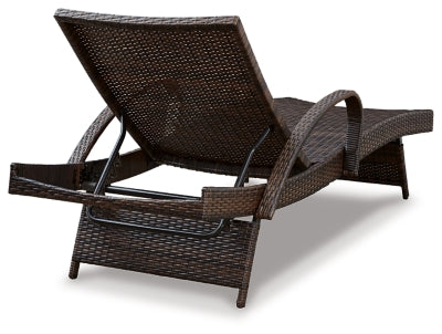 Ashley Signature Design Kantana Chaise Lounge (set of 2) Brown P283-815