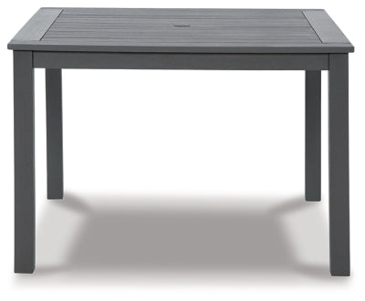 Ashley Signature Design Eden Town Outdoor Dining Table Gray P358-615