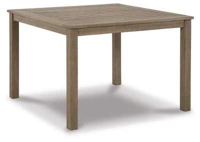 Ashley Signature Design Aria Plains Outdoor Dining Table Brown P359-615