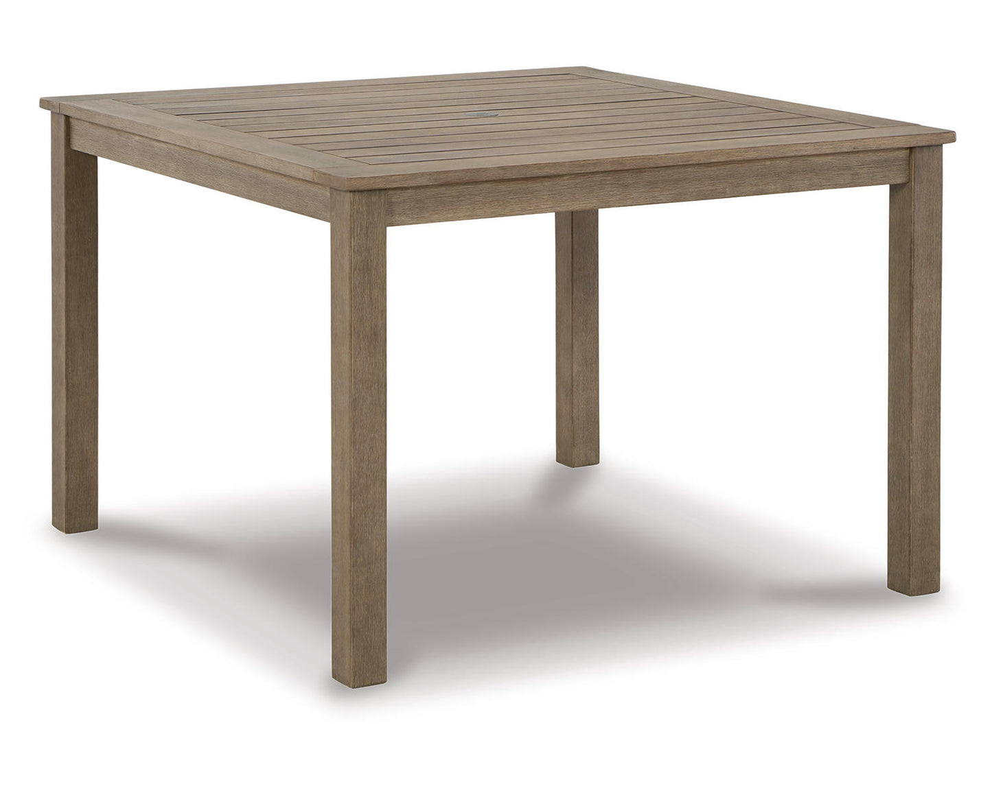 Ashley Signature Design Aria Plains Outdoor Dining Table Brown/Beige P359-615