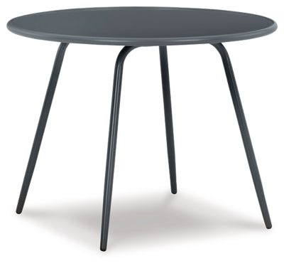 Ashley Signature Design Palm Bliss Outdoor Dining Table Gray P372-615