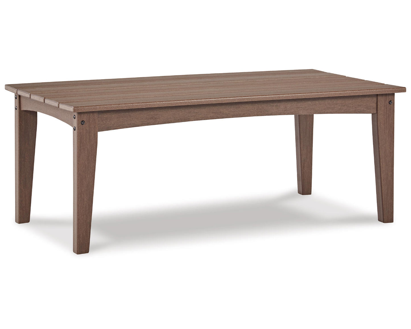 Ashley Signature Design Emmeline Outdoor Coffee Table Brown/Beige P420-701