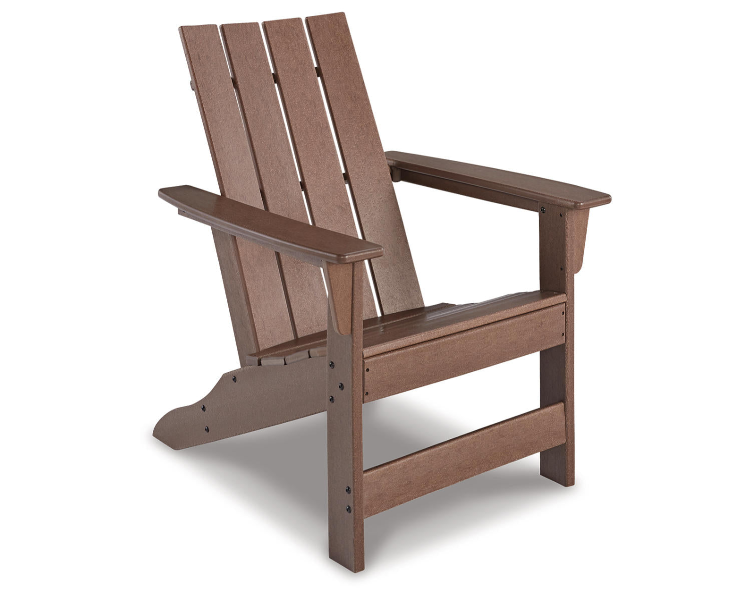 Ashley Signature Design Emmeline Adirondack Chair Brown/Beige P420-898