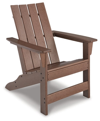 Ashley Signature Design Emmeline Adirondack Chair Brown P420-898