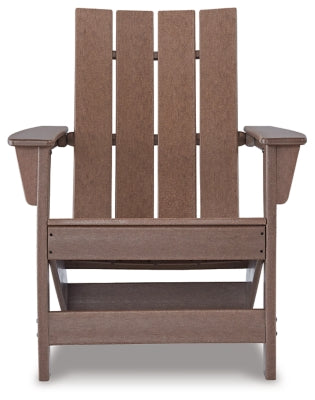 Ashley Signature Design Emmeline Adirondack Chair Brown P420-898