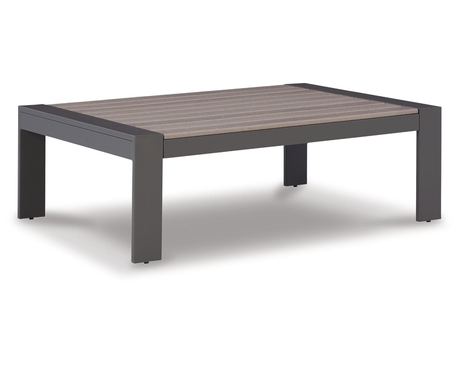 Ashley Signature Design Tropicava Outdoor Coffee Table Taupe P514-701