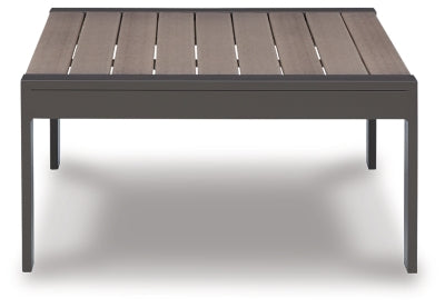 Ashley Signature Design Tropicava Outdoor Coffee Table Taupe P514-701