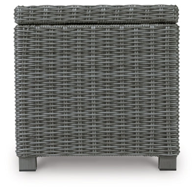 Ashley Signature Design Elite Park Outdoor End Table Gray P518-702