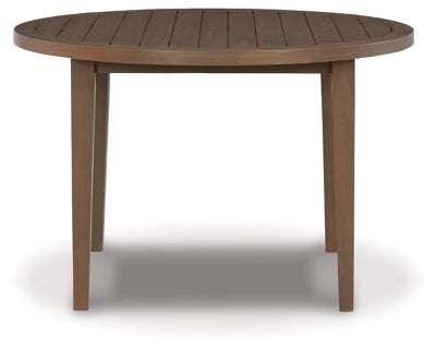 Ashley Signature Design Germalia Outdoor Dining Table Brown P730-615