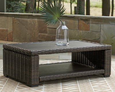 Ashley Signature Design Grasson Lane Coffee Table Brown P783-701