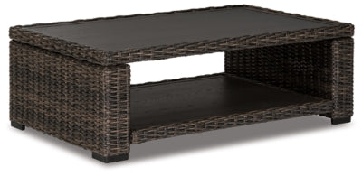 Ashley Signature Design Grasson Lane Coffee Table Brown P783-701