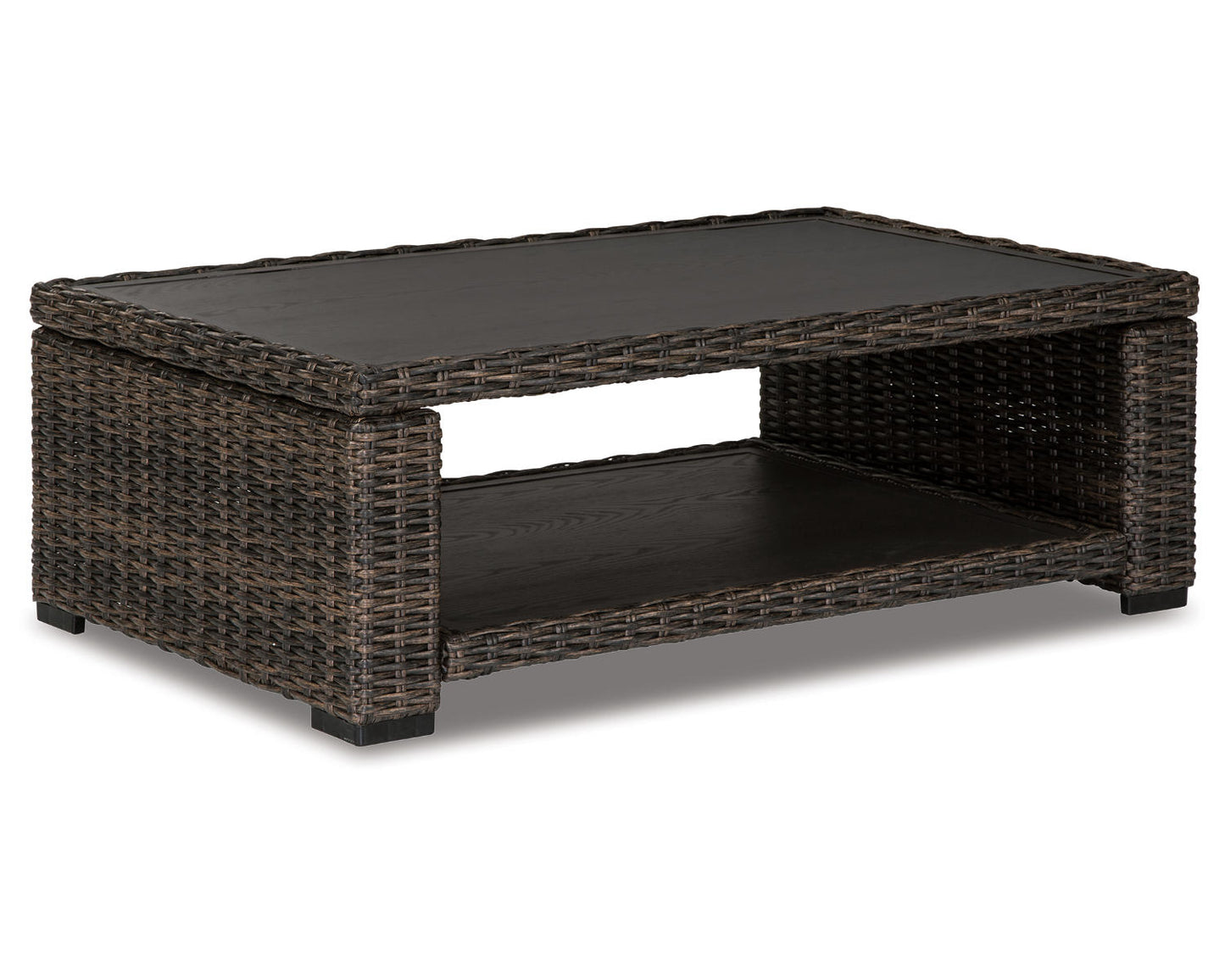 Ashley Signature Design Grasson Lane Coffee Table Brown/Beige P783-701