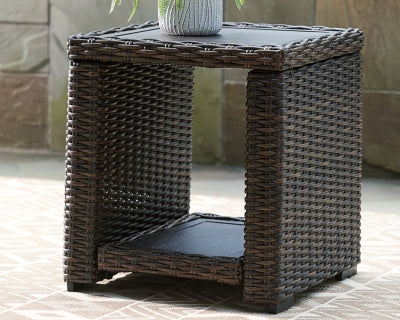 Ashley Signature Design Grasson Lane End Table Brown P783-702