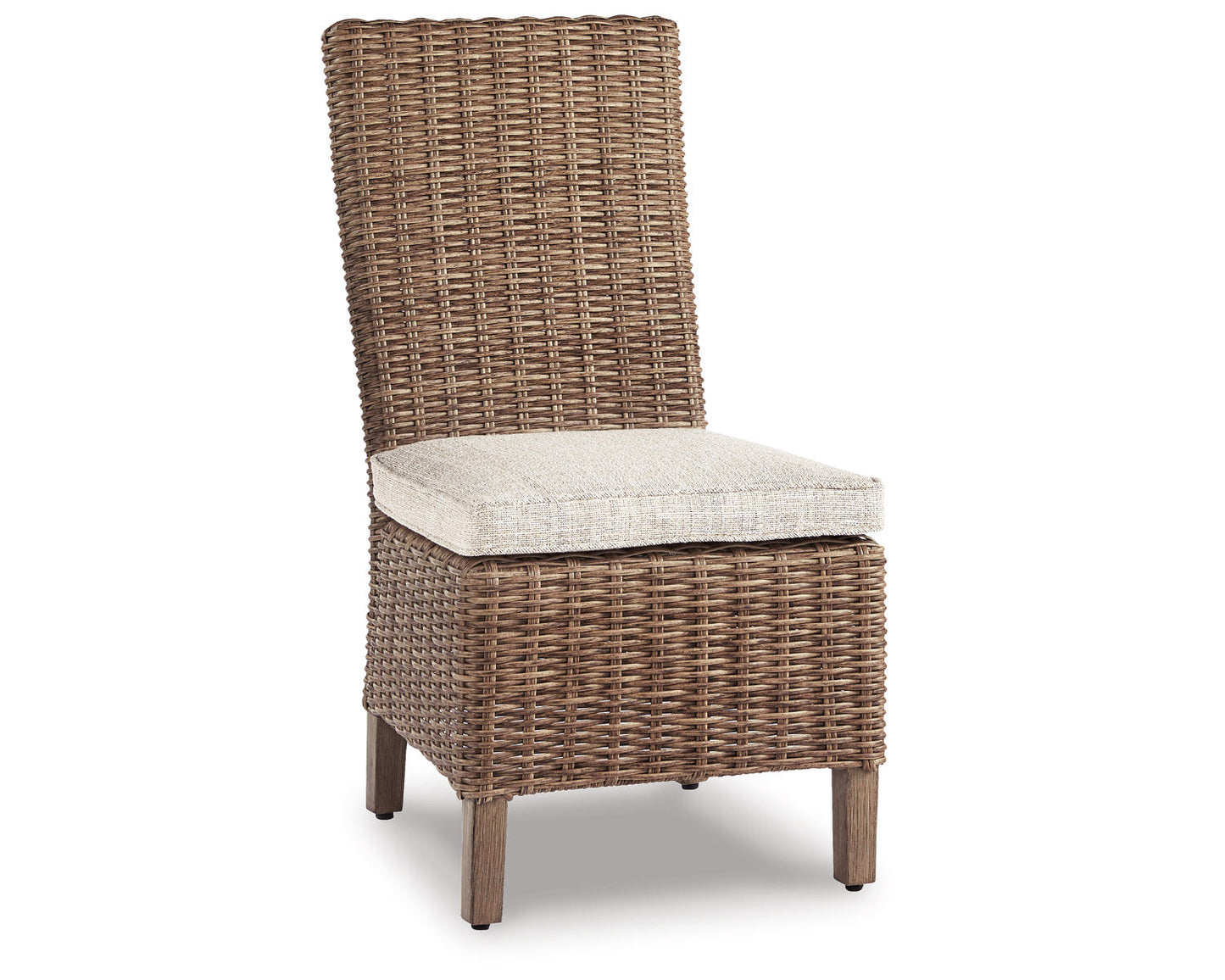 Ashley Signature Design Beachcroft Side Chair with Cushion (Set of 2) Brown/Beige P791-601