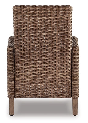 Ashley Signature Design Beachcroft Arm Chair with Cushion (Set of 2) Beige P791-601A