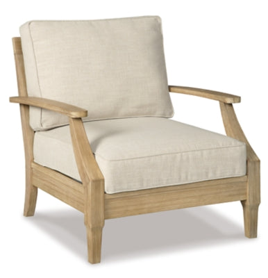 Ashley Signature Design Clare View Lounge Chair with Cushion Beige P801-820