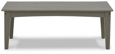 Ashley Signature Design Visola Outdoor Coffee Table Gray P802-701