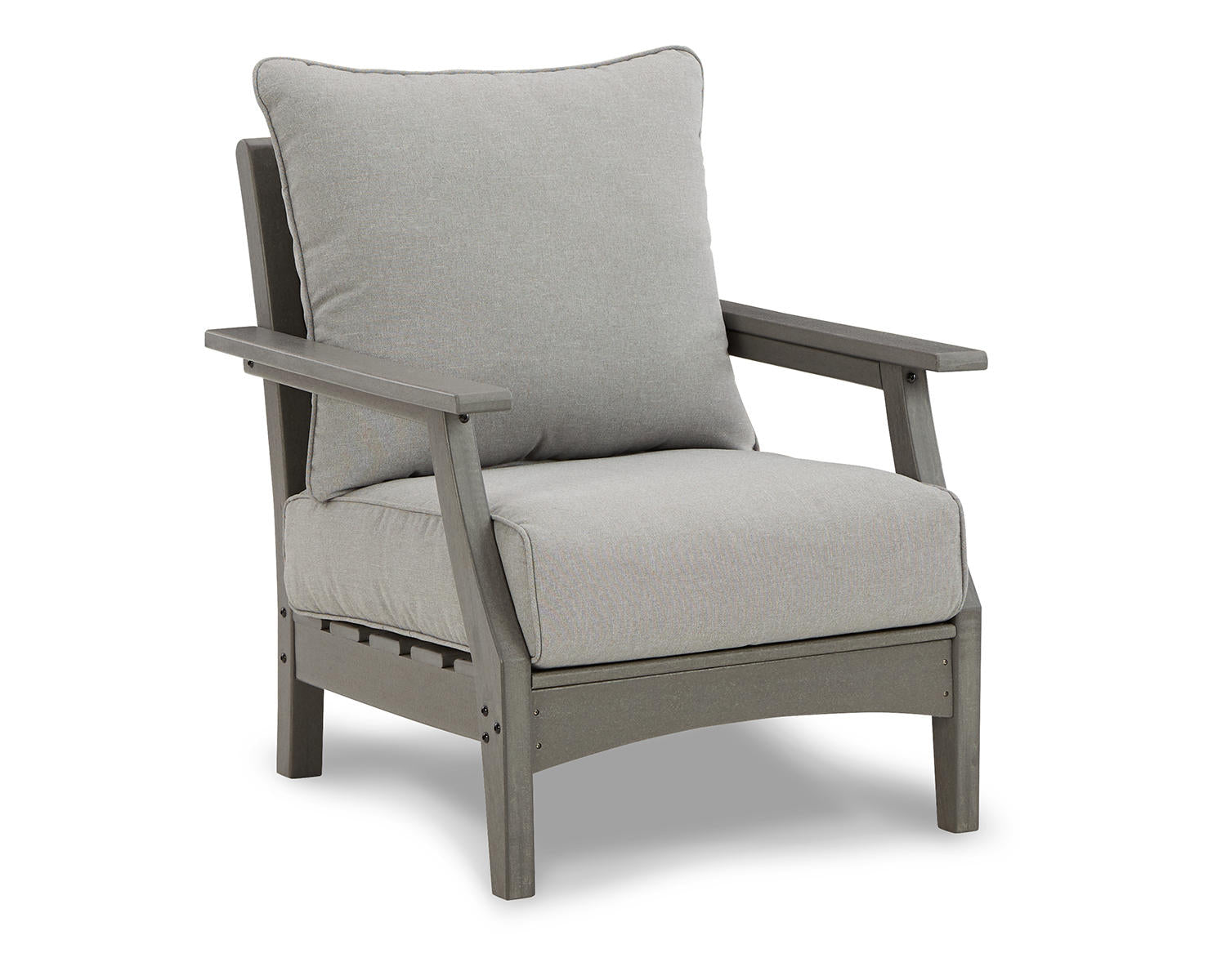 Ashley Signature Design Visola Lounge Chair with Cushion (Set of 2) Gray P802-820