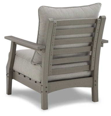 Ashley Signature Design Visola Lounge Chair with Cushion (Set of 2) Gray P802-820