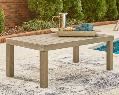 Ashley Signature Design Silo Point Outdoor Coffee Table Brown P804-701