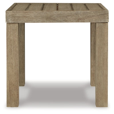 Ashley Signature Design Silo Point Outdoor End Table Brown P804-702