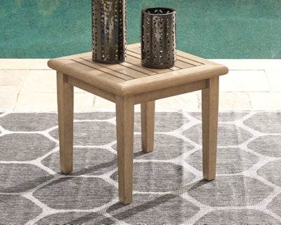 Ashley Signature Design Gerianne End Table Grayish Brown P805-702