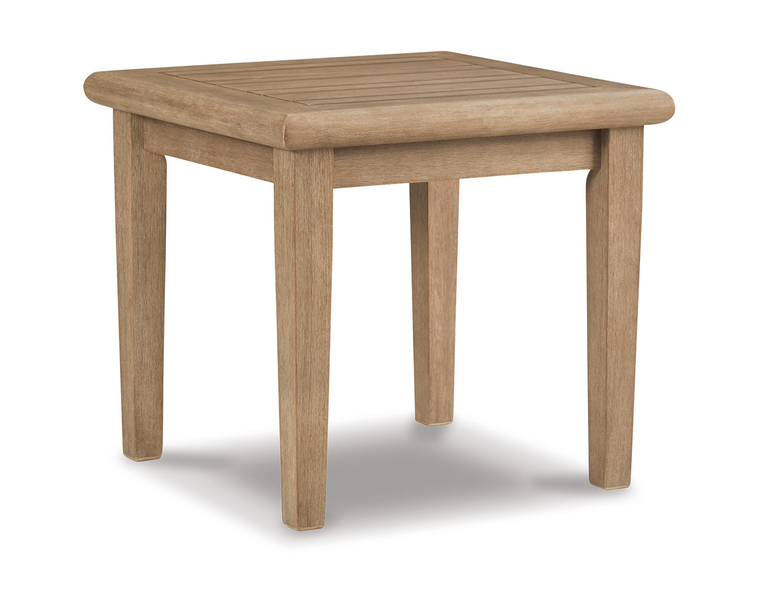 Ashley Signature Design Gerianne End Table Brown/Beige P805-702