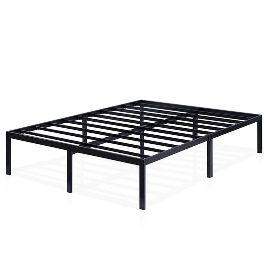 King size 16-inch High Heavy Duty Metal Platform Bed Frame