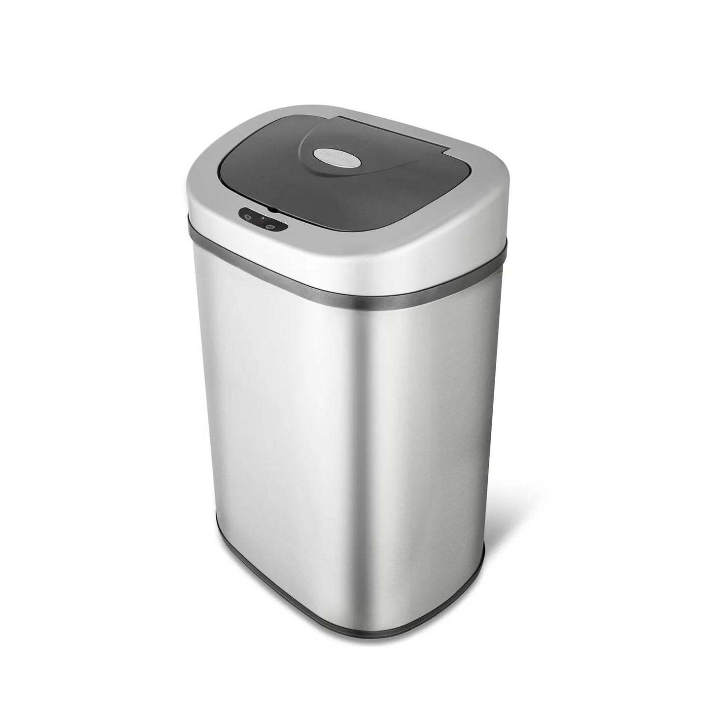 Stainless Steel 21-Gallon Kitchen Trash Can with Motion Sensor Lid