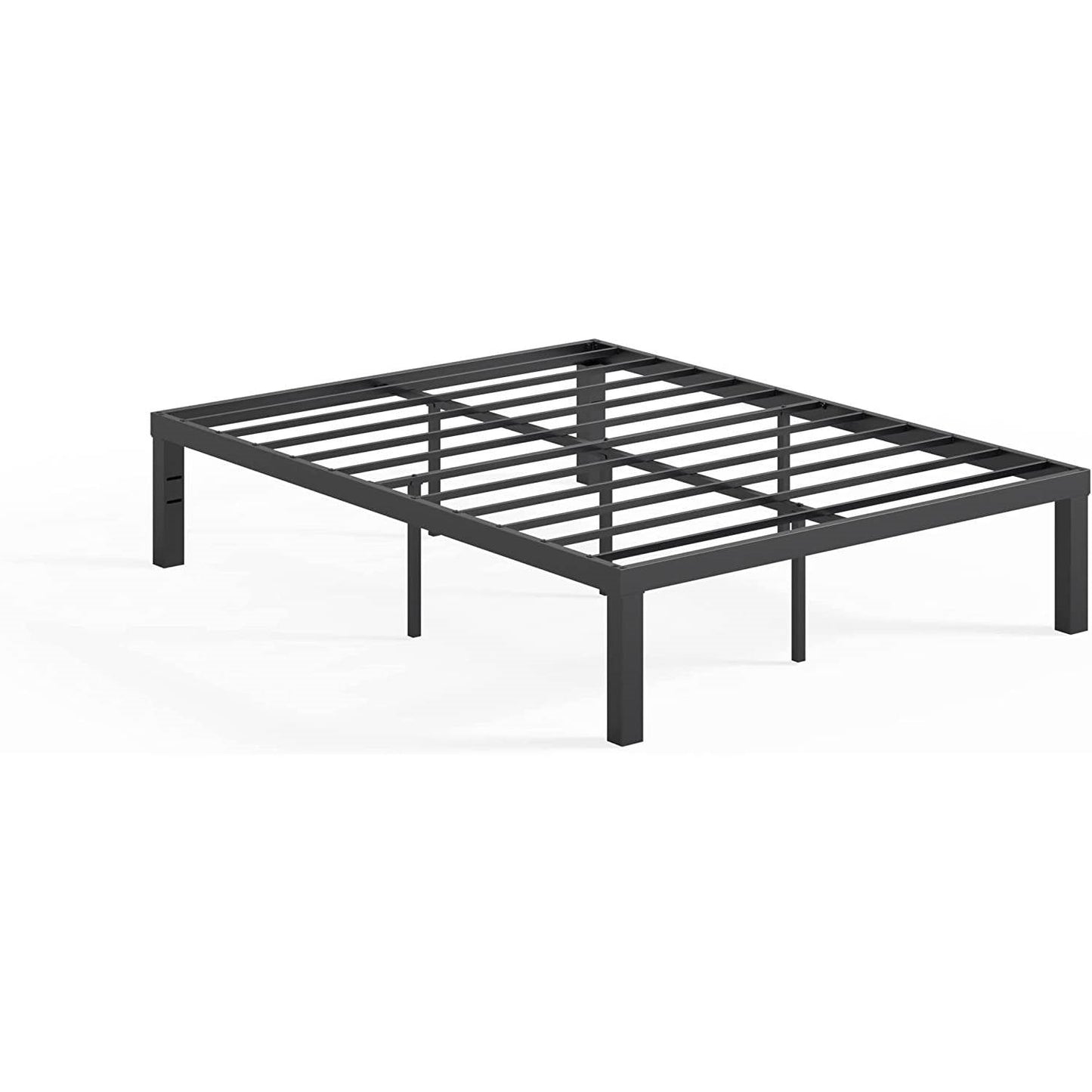 Queen size Modern 16-inch Heavy Steel Metal Platform Bed Frame